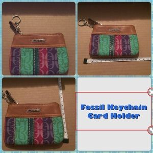 👜👜NWOT Fossil Coin/ Card holder